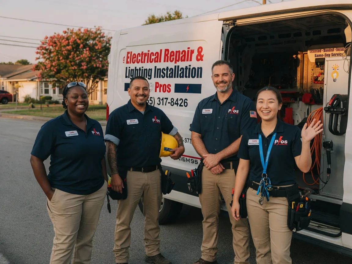 Licensed Electrician company in Poplar, WI