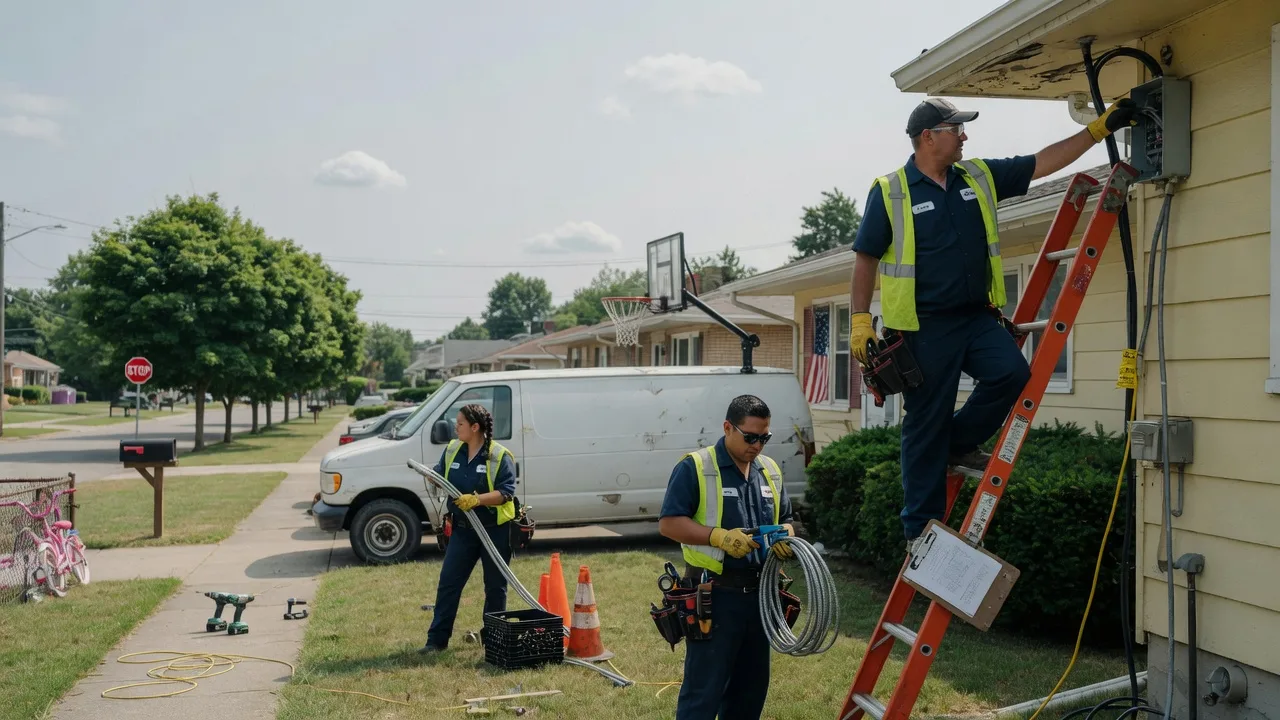 Licensed Electrician in Poplar, WI near me